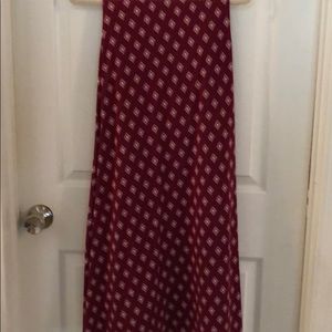 LuLaRoe Maxi Skirt
